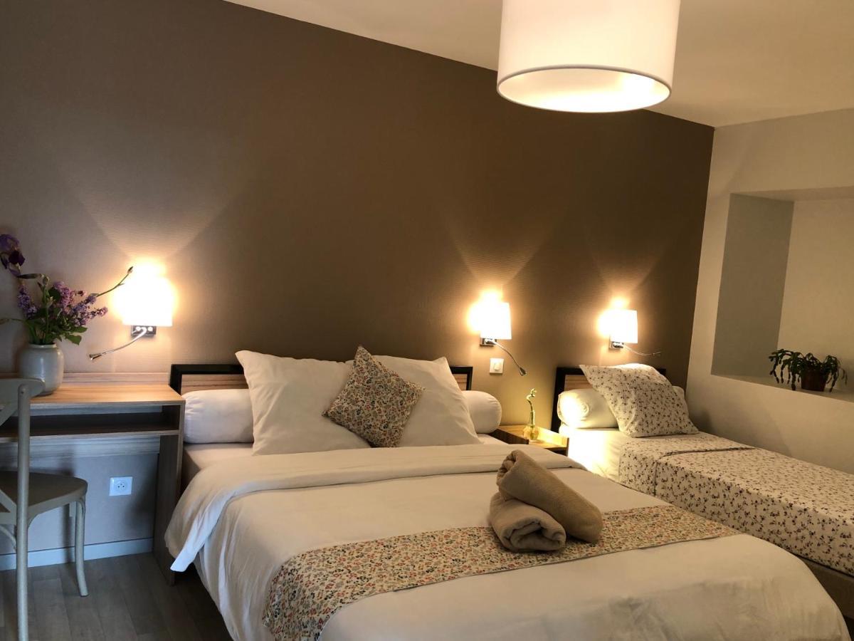 Auberge Du Cezallier Montgreleix Экстерьер фото